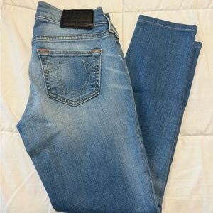 Like new true religion skinny jeans